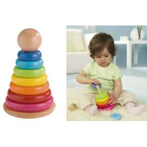   Baby Toys: Stacking Rings, Early Development Classic !: Toys & Games