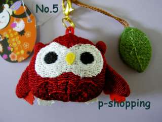 Japanese Lucky Owl for Cell i PHONE CHARMS STRAP  