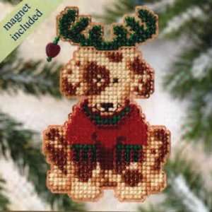  Winter Holiday Magnet Kit   Reindog Toys & Games