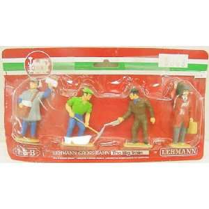  LGB 5043 Railroad Worker Figures Toys & Games