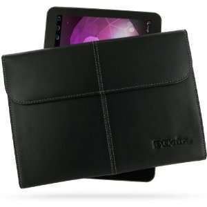  PDair EX1 Black Leather Case for Samsung Galaxy Tab 10.1v 