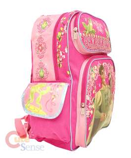 Princess Tiana & Frog Prince School Backpack/Bag 16 L  