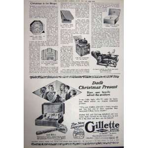   Advertisement 1922 Monte Carlo Gillette Safety Razor