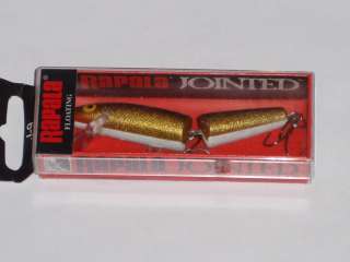 Rapala Floating Jointed Size 9 Gold Fishing lure  