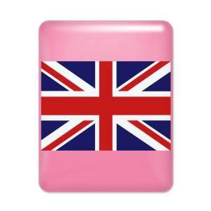    iPad Case Hot Pink British English Flag HD: Everything Else