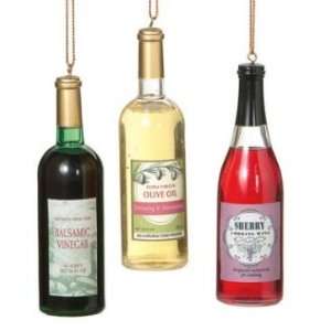  Cooking Oil Christmas Ornament (Set of 3) Sports 