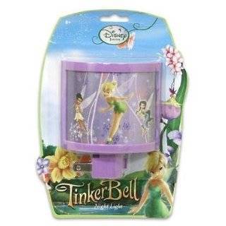  Disney Fairies TinkerBell Wall Clock 8 Inch: Baby