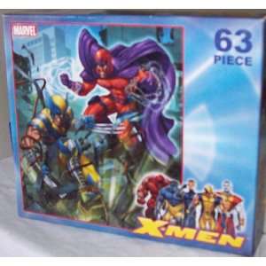  Marvel X MEN 63 Piece Puzzle BRING IT ON!: Toys & Games