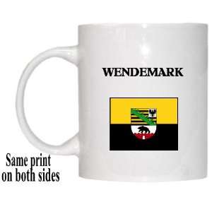  Saxony Anhalt   WENDEMARK Mug 