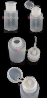 150ML Plastic Nail Art Pump Dispenser Spray Bottle New  