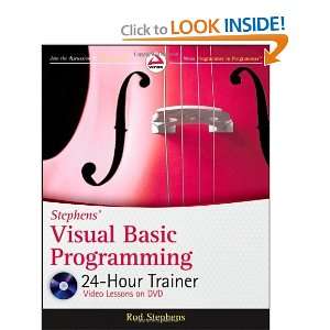 Stephens Visual Basic Programming 24 Hour Trainer (Wrox Programmer to 