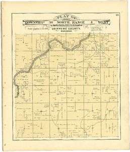   COUNTY plat maps atlas old GENEALOGY IOWA history LAND OWNERSHIP
