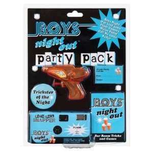  Boys night out party pack