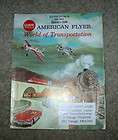   GILBERT AMERICAN FLYER TOYS TRAIN CATALOG D2310 GOOD CONDITION (RS