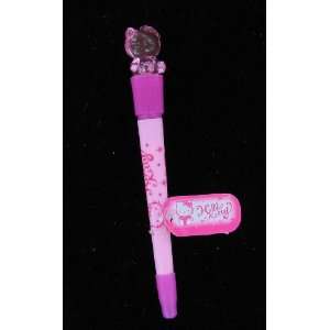  Hello Kitty Light up Ballpoint Pen: Toys & Games