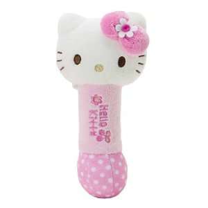 Hello Kitty Wand Baby Rattle  Toys & Games  