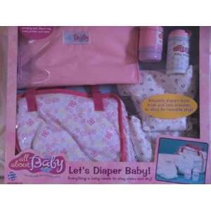  All About Baby   Lets Diaper Baby! by Small World Toys 