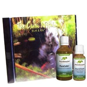 Native Remedies Easy Airtravel; Purecalm And Calm Within Cd Ultrapack 
