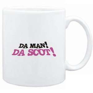 Mug White  Da man! Da Scot!  Male Names:  Sports 