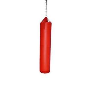   Punching Bag With Soft Grip Chain  Red Bag   Pb 10