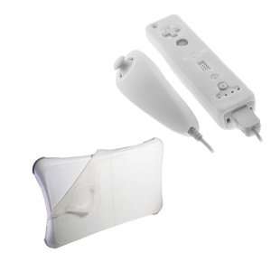   : Complete Accessory Cases for Nintendo Wii Fit, Remote: Video Games