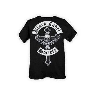   Viking T Shirt 4XL Size : 4X Black Label Society Viking T Shirt 4XL