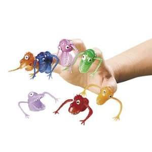  Neon Finger Puppets   Novelty Toys & Finger Puppets Toys & Games