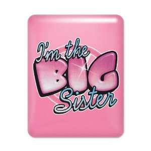 iPad Case Hot Pink Im The Big Sister 