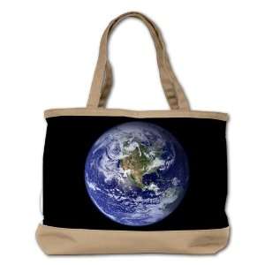   Purse (2 Sided) Tan Earth   Planet Earth The World: Everything Else