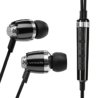  V MODA Remix Remote In Ear Noise Isolating Metal Headphone 