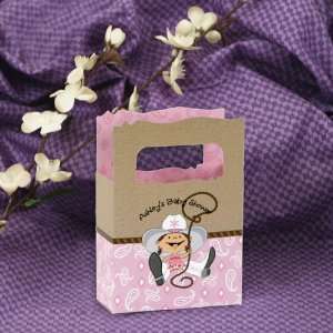  Little Cowgirl   Mini Personalized Baby Shower Favor Boxes 