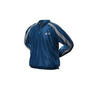  3N2 Royal Blue Rain Pullover Jacket: Sports & Outdoors