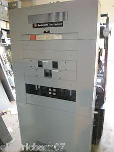   Electric 800 Amp Main Lug 3 Phase, 120/208 Volt Panelboard   E324