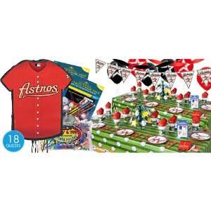  Houston Astros Ultimate Party Kit Toys & Games