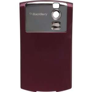  OEM Blackberry 8300 8310 8320 8330 Battery Door   Red 