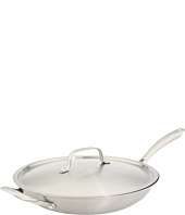 Cuisinart GreenGourmet™ Tri Ply Stainless 12 Covered Skillet w 