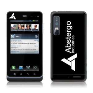  Abstergo Industries Black Design Protective Skin Decal 