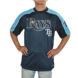  Mens MLB Tampa Bay Rays Baseball Jersey   Medium: Sports 