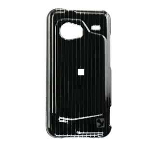  Cuffu   Black Line   HTC Incredible Case Cover + Screen 