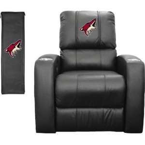  Phoenix Coyotes XZipit Home Theater Recliner: Sports 