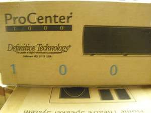 Definitive Technology ProCenter 1000 Center Channel Speaker  
