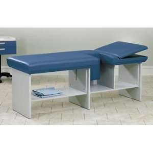  Clinton 4615 Cabinet Style with Full Shelf Exam Table Item 