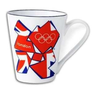  Official London 2012 Olympic Mug