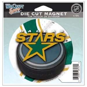  NHL Dallas Stars Set of 2 Indoor / Outdoor Magnets 
