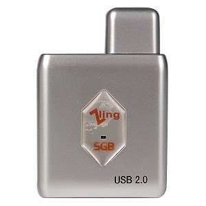  Zling USB 2.0 5GB Portable Mini Hard Drive Electronics