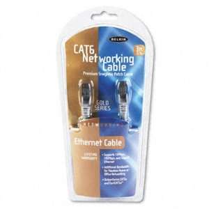  High Performance Cat6 UTP Patch Cable   3ft, Gray(sold in 