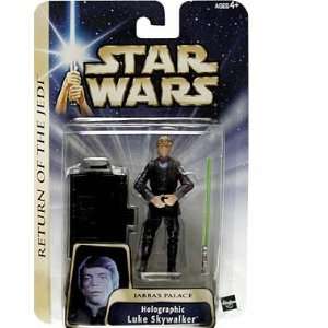   Episode 2  Luke Skywalker (Holographic) Action Figure Toys & Games