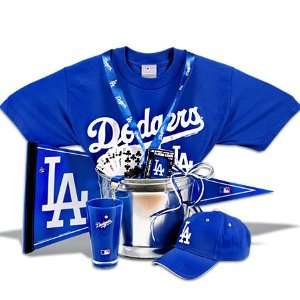 Los Angeles Dodgers Gift Basket Classic Grocery & Gourmet Food