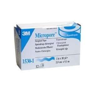  3m Micropore Paper Adhesive Tape 1 12 Rolls/box Health 
