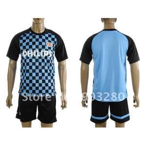 psv eindhoven 2011 2012 embroidery quality blue away home soccer 